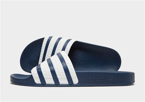 adidas adilette heren blauw|adidas adilette sneakers.